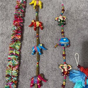 Tibetan Inspired Hanging Items